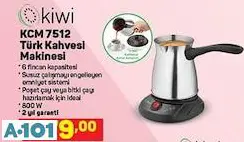 KİWİ TÜRK KAHVESİ MAKİNESİ KİWİ TÜRK KAHVESİ MAKİNESİ